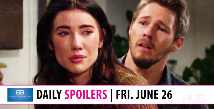 The Bold and the Beautiful Spoilers June 25 2020