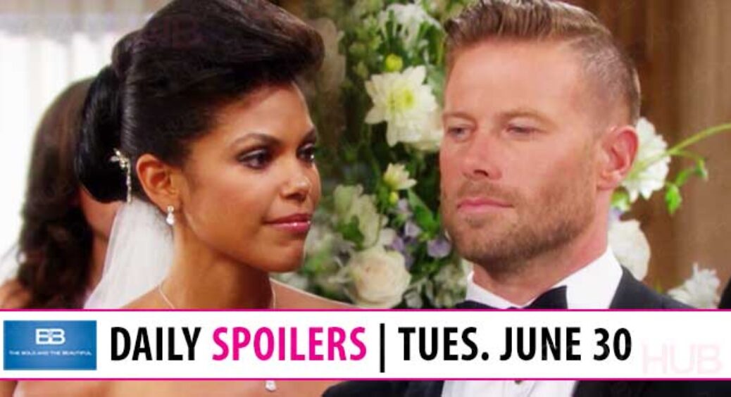 The Bold and the Beautiful Spoilers: Maya Becomes Mrs. Rick Forrester