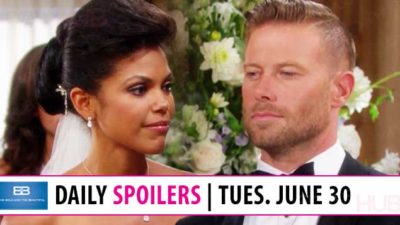 The Bold and the Beautiful Spoilers: Maya Becomes Mrs. Rick Forrester