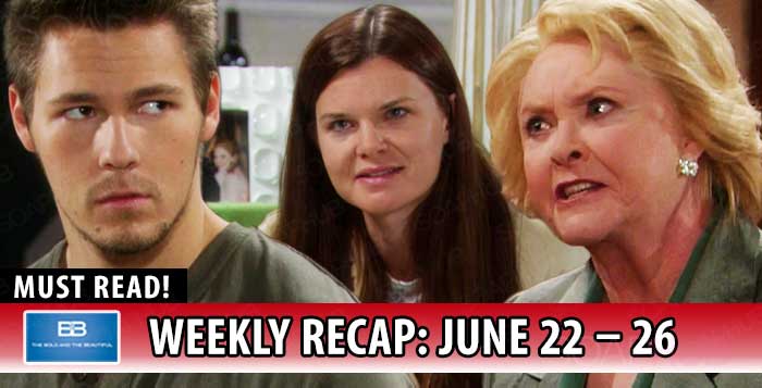 The Bold and the Beautiful Recap June 27 2020