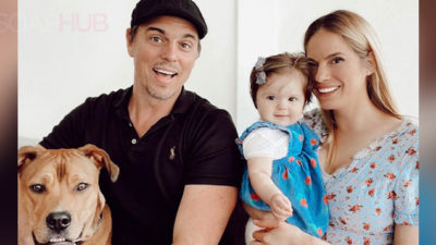 The Bold and the Beautiful News Update: Darin Brooks On Bonding With His Baby