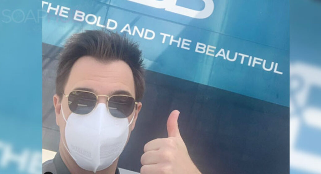 The Bold and the Beautiful News Update: Darin Brooks Reports Back As Wyatt