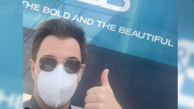 The Bold and the Beautiful News Update: Darin Brooks Reports Back As Wyatt