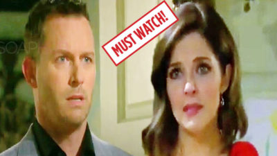 Days of our Lives Video Replay: Brady’s Shocked By Theresa’s Return