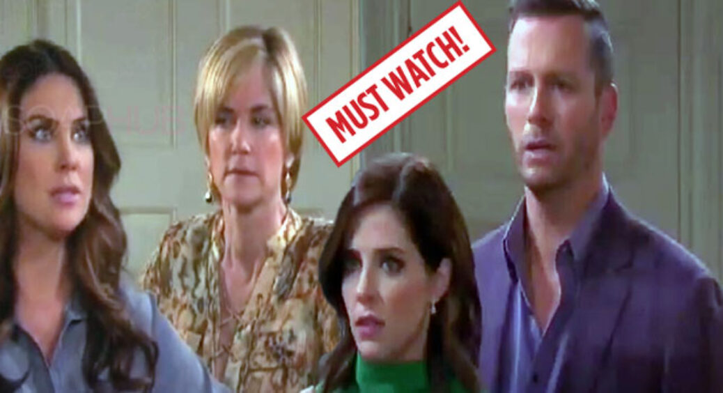 Days of our Lives Video Replay: Chloe Blows Theresa Out of the Water