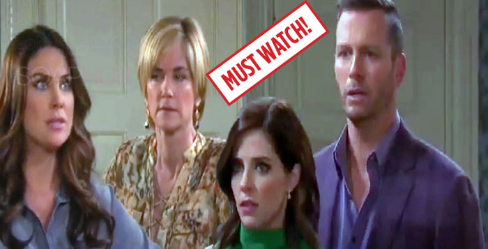 Days of our Lives Chloe, Eve, Theresa, Brady