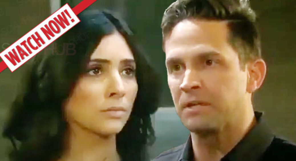 Days of our Lives Video Replay: Stefan Admits To Gabi His True Feelings