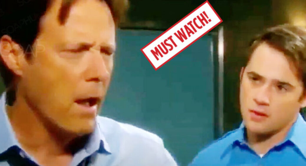 Days of our Lives Video Replay: Jack Learns That Adrienne Has Died