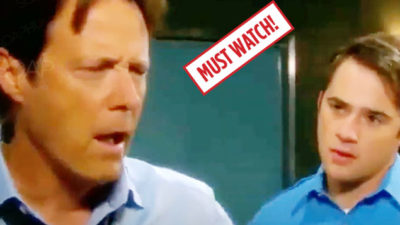 Days of our Lives Video Replay: Jack Learns That Adrienne Has Died