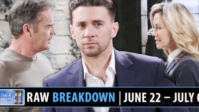 Days of Our Lives Spoilers Two-Week Breakdown: Decisions and Confrontations