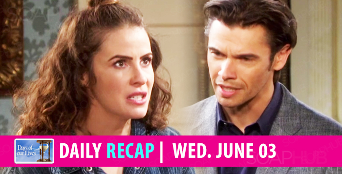 Days of our Lives Recap June 03 2020