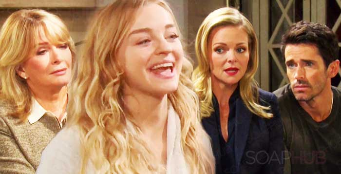Claire And Family Days of Our Lives