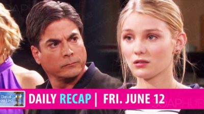 Days of our Lives Recap: Lucas Got The Shock Of His Life