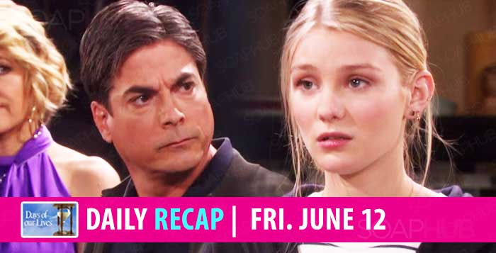 Days of Our Lives Recap June 12 2020