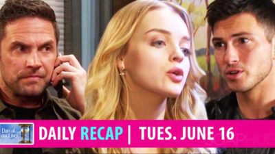 Days of our Lives Retro Recap: Flashback To June 16, 2020