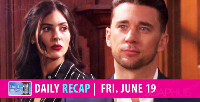 Days of Our Lives Recap June 19 2020