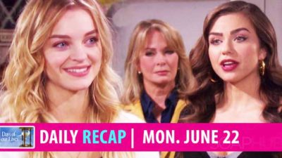 Days of our Lives Recap: Claire Is Officially A Maid Of Honor