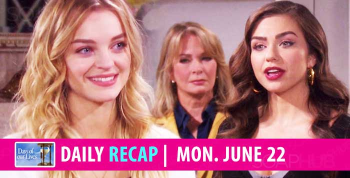 Days of Our Lives Recap June 22 2020