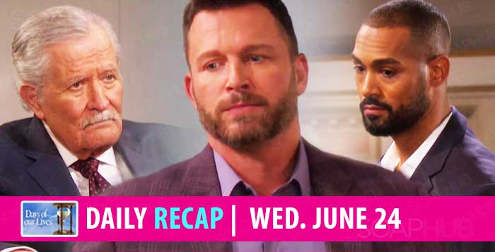 Days of Our Lives Recap June 24 2020