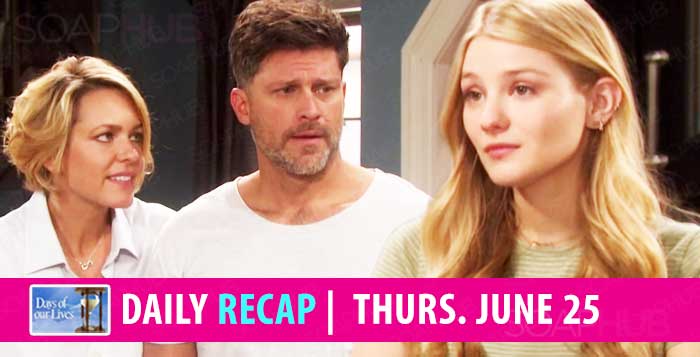 Days of Our Lives Recap June 25 2020