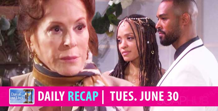 Days of Our Lives Recap June 30 2020