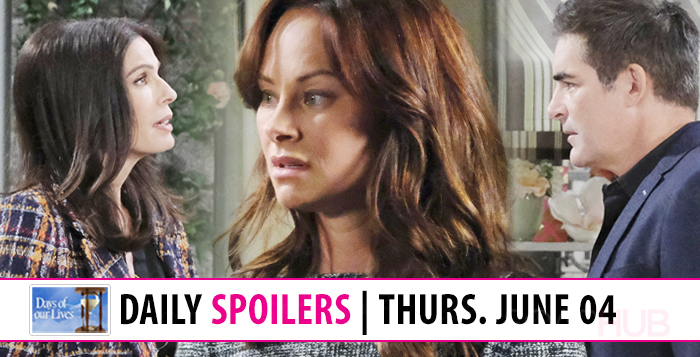 Days of our Lives Spoilers June 04 2020