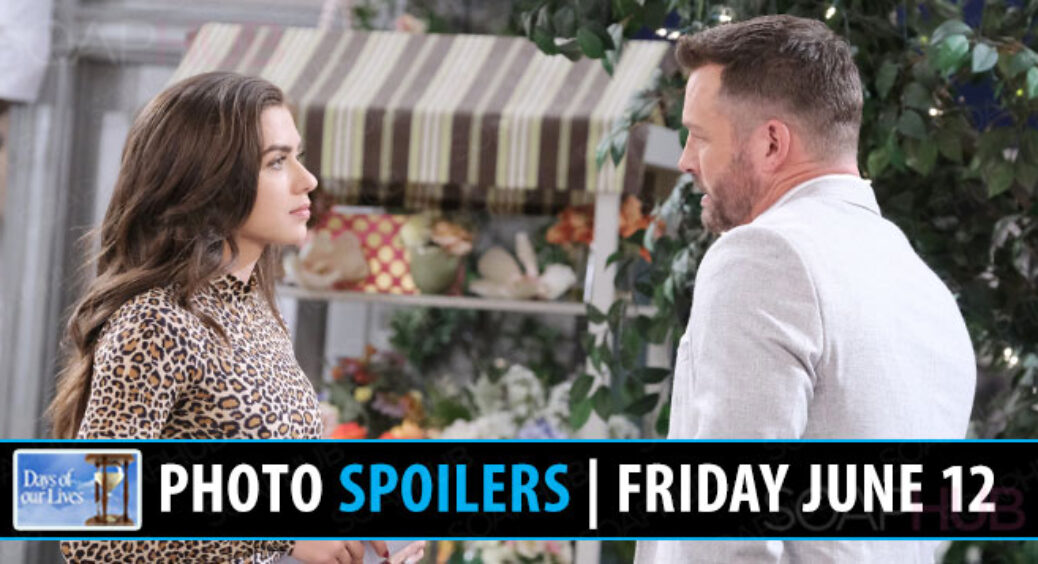 Days of our Lives Spoilers Photos: Digging For True Intentions