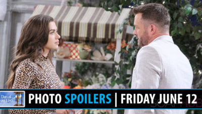 Days of our Lives Spoilers Photos: Digging For True Intentions