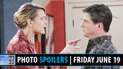Days of our Lives Spoilers Photos: Heated Moments and Rising Tensions