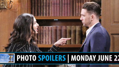 Days of our Lives Spoilers Photos: Heated Exchanges and Regretful Apologies