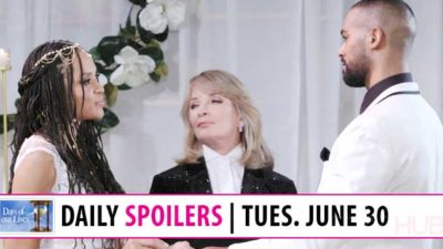 Days of our Lives Spoilers: All of Lani’s Fears Come True