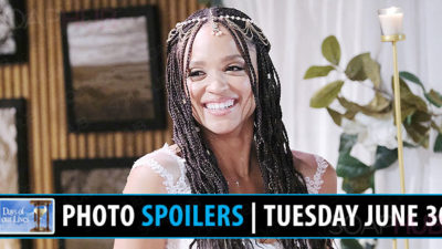 Days of our Lives Spoilers Photos: A Shocking Wedding Guest