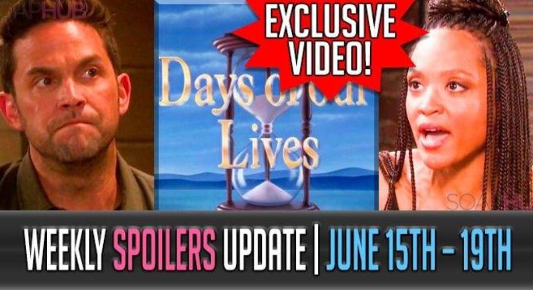 Days of our Lives Spoilers Weekly Update: Trouble Returns To Salem