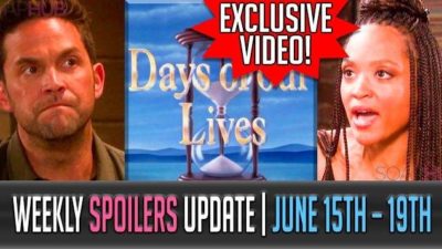Days of our Lives Spoilers Weekly Update: Trouble Returns To Salem