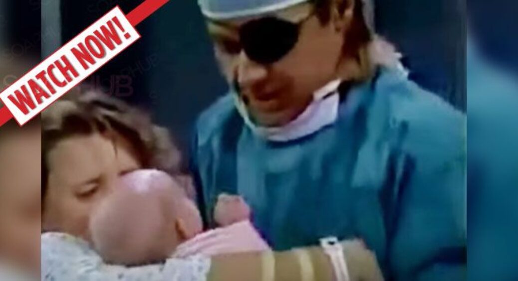 Days of our Lives Video Replay: Babies Are Born All Over Salem