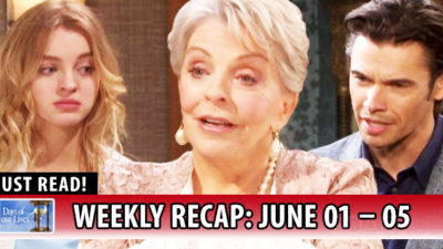 Days of Our Lives Recap: Kidnappings And Romantic Anguish