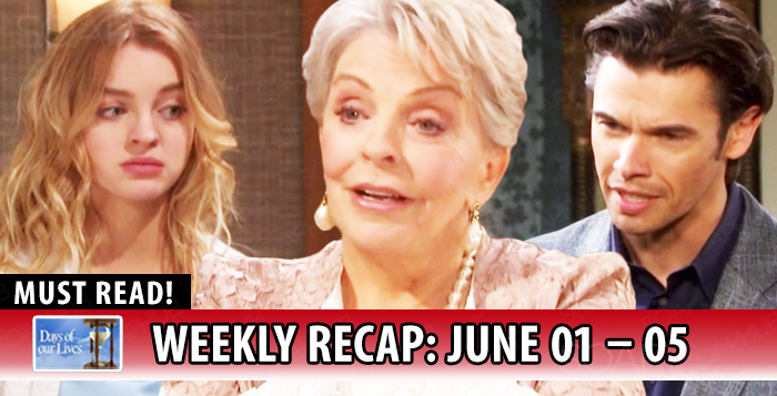 Days of our Lives Weekly Recap June 05 2020