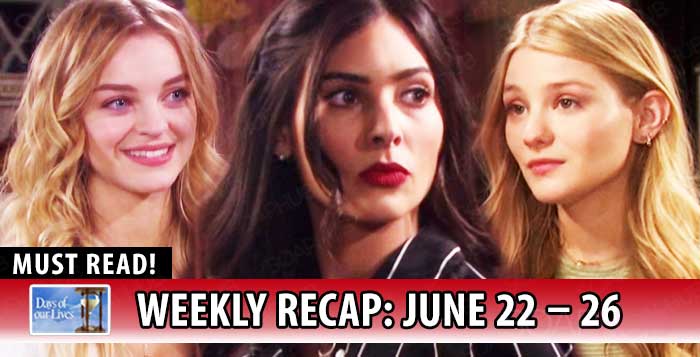 Days of Our Lives Recap June 27 2020