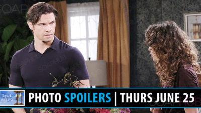 Days of our Lives Spoilers Photos: Angered By A Surprising Offer