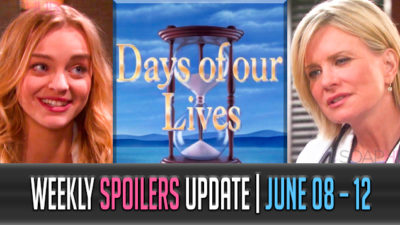 Days of our Lives Spoilers Weekly Update: Blood Relations and Drama