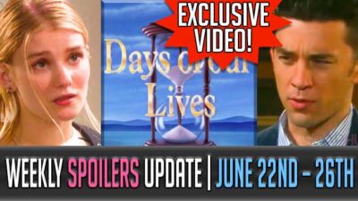 Days of our Lives Spoilers Weekly Update: Disastrous Revelations