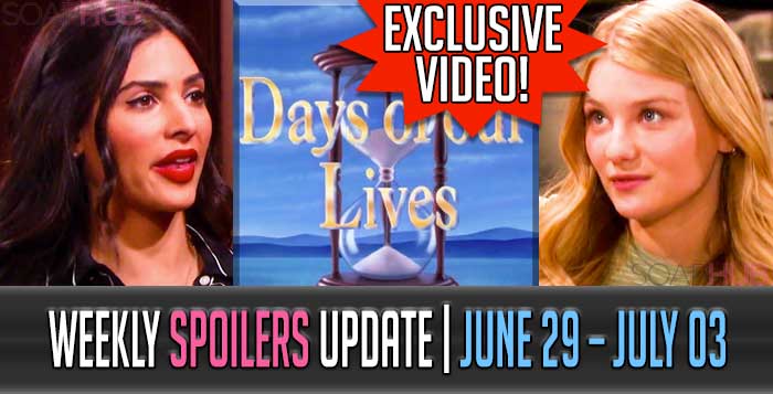 Days of our Lives Spoilers Weekly Update: Schemes and Fallouts