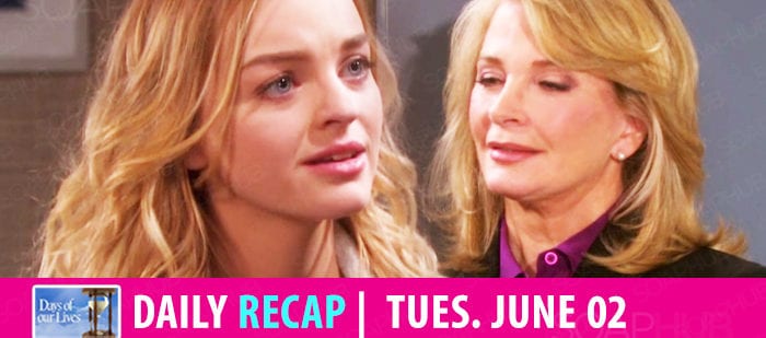 soap opera updates for days of our lives