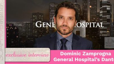 Exclusive Interview: Dominic Zamprogna-Life Away From General Hospital