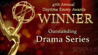 47TH ANNUAL DAYTIME EMMY WINNER: Outstanding Daytime Drama Series