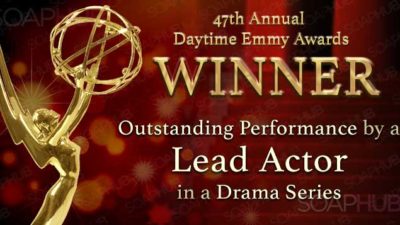 47TH ANNUAL DAYTIME EMMY WINNER: Outstanding Lead Actor In A Drama Series