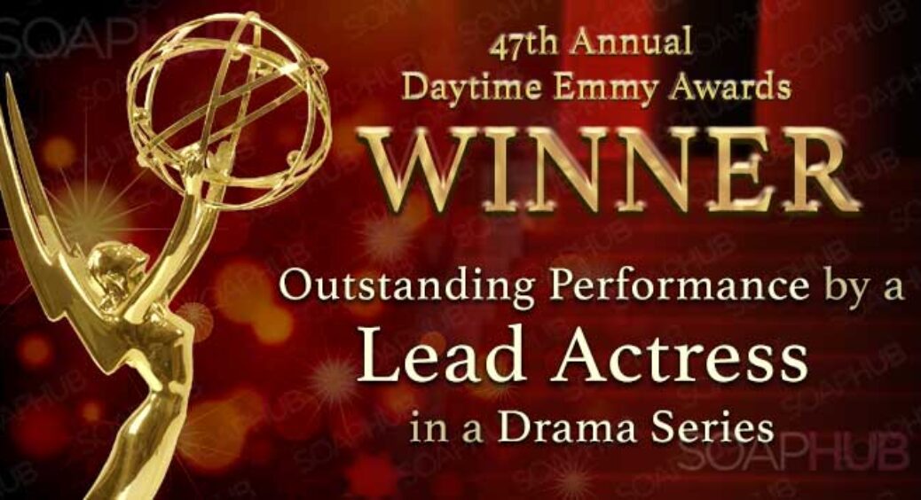 47TH ANNUAL DAYTIME EMMY WINNER: Outstanding Lead Actress In A Drama Series