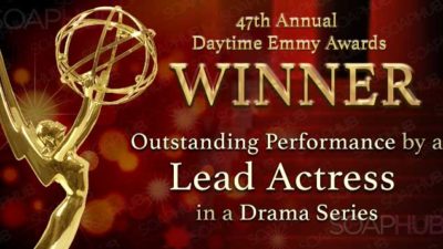 47TH ANNUAL DAYTIME EMMY WINNER: Outstanding Lead Actress In A Drama Series