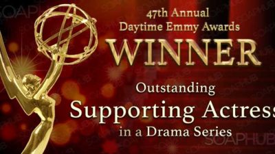 47TH ANNUAL DAYTIME EMMY WINNER: Outstanding Supporting Actress In A Drama Series