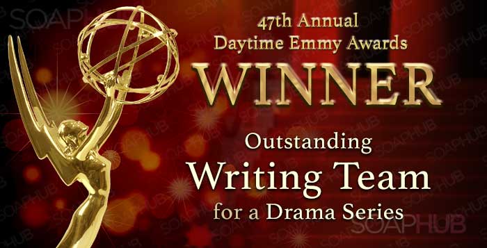 Daytime Emmy 47 Writing Team